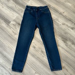 Express Flexx Skinny High Rise Jeans